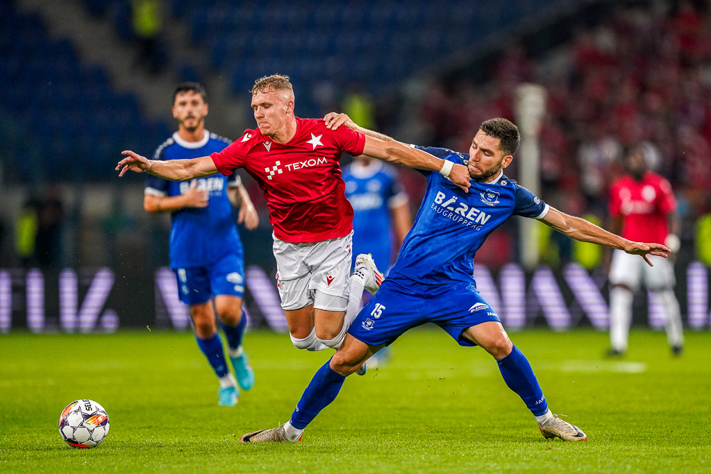 WISLA KRAKOW - KF LLAPI LIGA EUROPY