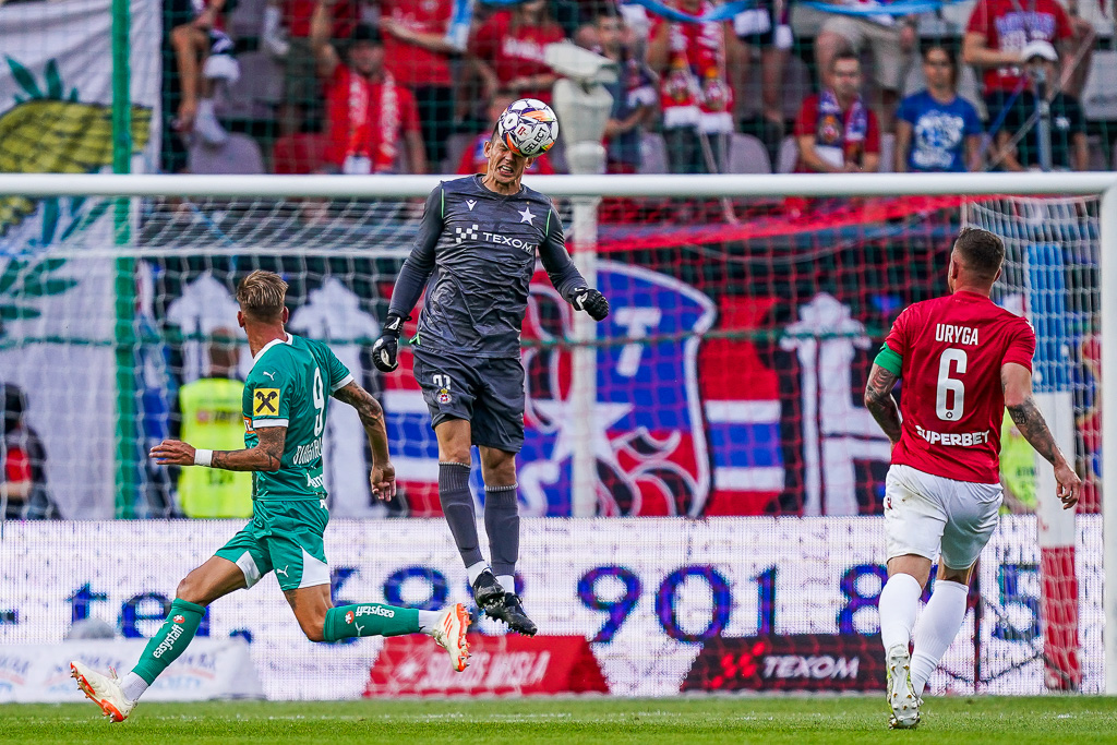 WISLA KRAKOW - RAPID WIEDEN LIGA EUROPY