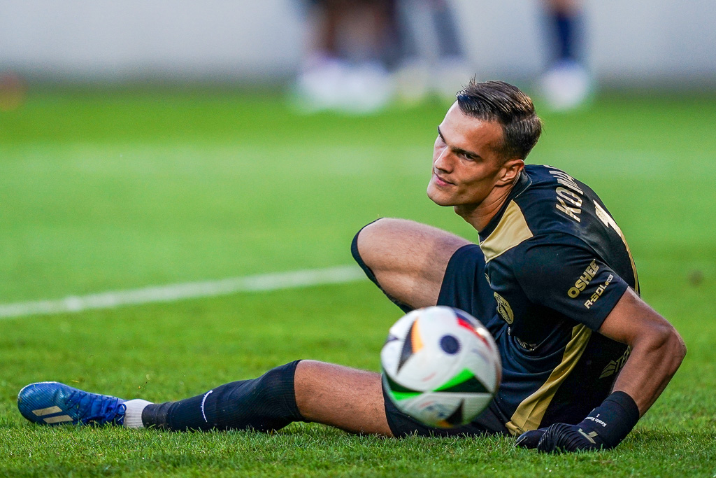 PUSZCZA NIEPOLOMICE - GORNIK ZABRZE PKO BANK POLSKI EKSTRAKLASA PILKA NOZNA