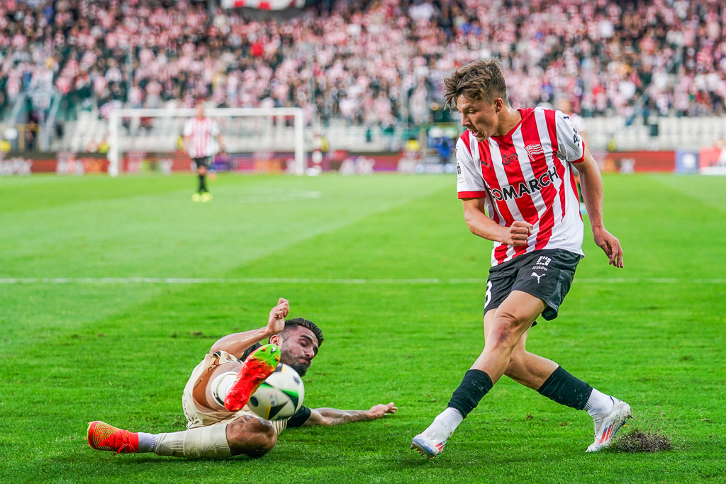 CRACOVIA - WIDZEW LODZ PKO BANK POLSKI EKSTRAKLASA PILKA NOZNA