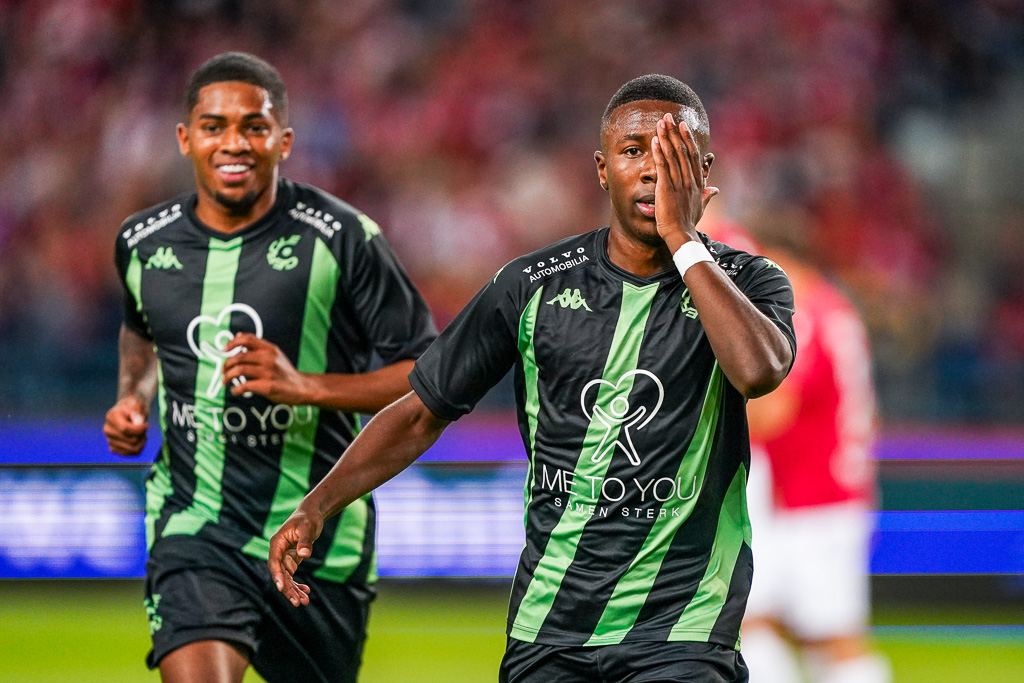 WISLA KRAKOW - CERCLE BRUGGE LIGA KONFERENCJI UEFA PILKA NOZNA