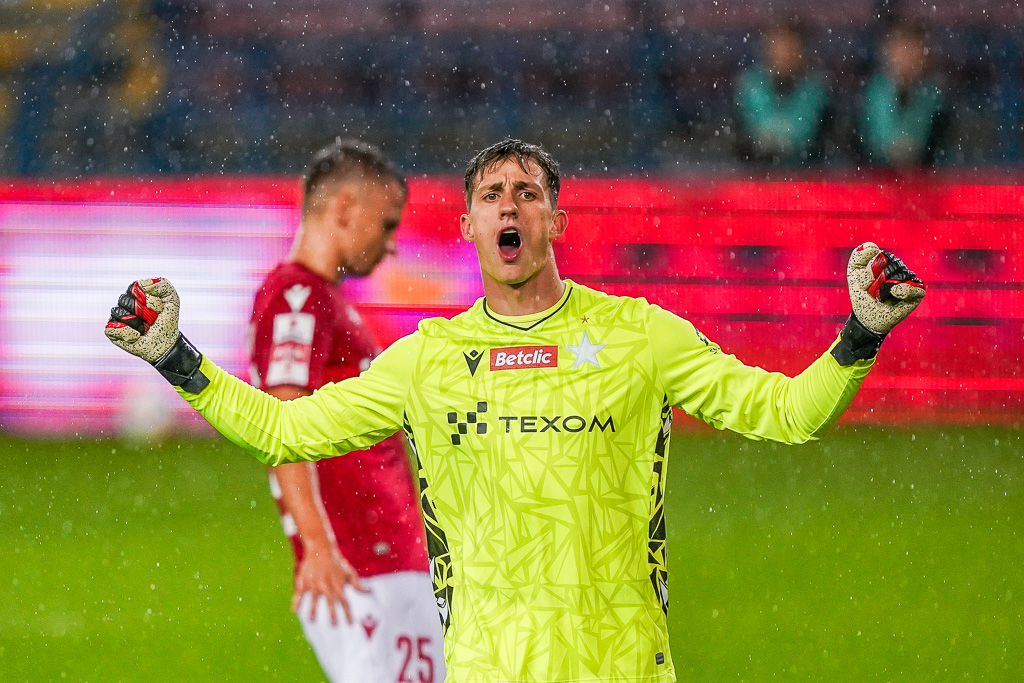 WISLA KRAKOW - ODRA OPOLE BETCLIC 1 LIGA PILKA NOZNA