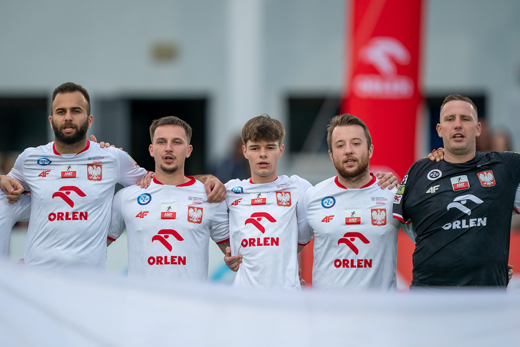 AMPFUTBOL MEZCZYZN - MECZ TOWARZYSKI REPREZENTACJI POLSKA - UKRAINA