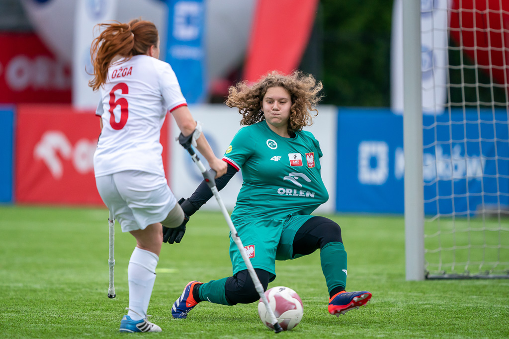 AMPFUTBOL KOBIET - MECZ TOWARZYSKI REPREZENTACJI POLSKA - POLSKA II