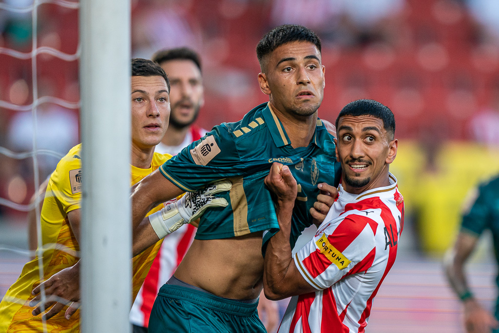 CRACOVIA - POGON SZCZECIN PKO BANK POLSKI EKSTRAKLASA PILKA NOZNA