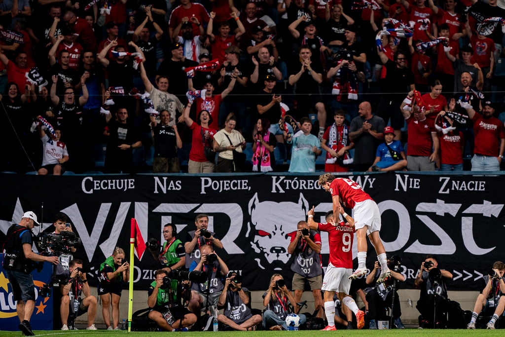 WISLA KRAKOW - WISLA PLOCK PKO BANK POLSKI EKSTRAKLASA PILKA NOZNA