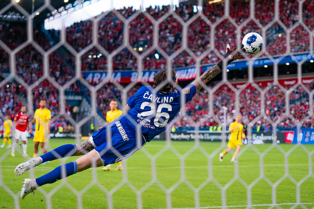WISLA KRAKOW - WIECZYSTA KRAKOW PKO BANK POLSKI EKSTRAKLASA PILKA NOZNA