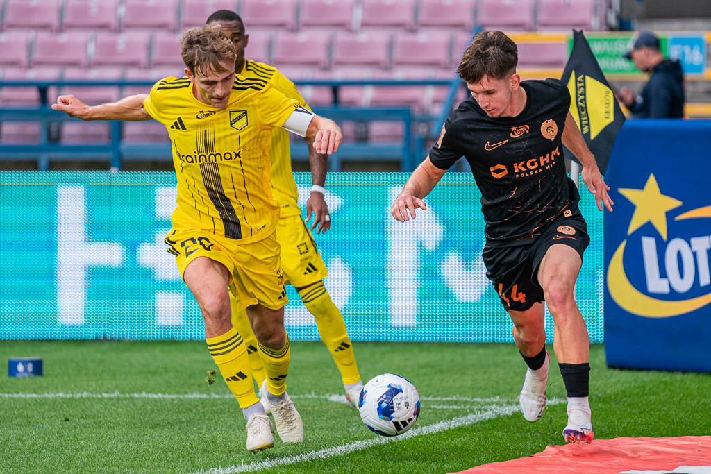 WIECZYSTA KRAKOW - ZAGLEBIE LUBIN PKO BANK POLSKI EKSTRAKLASA PILKA NOZNA