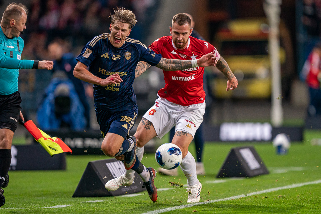 WISLA KRAKOW - RAKOW CZESTOCHOWA PKO BANK POLSKI EKSTRAKLASA PILKA NOZNA